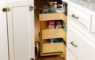 Shelves