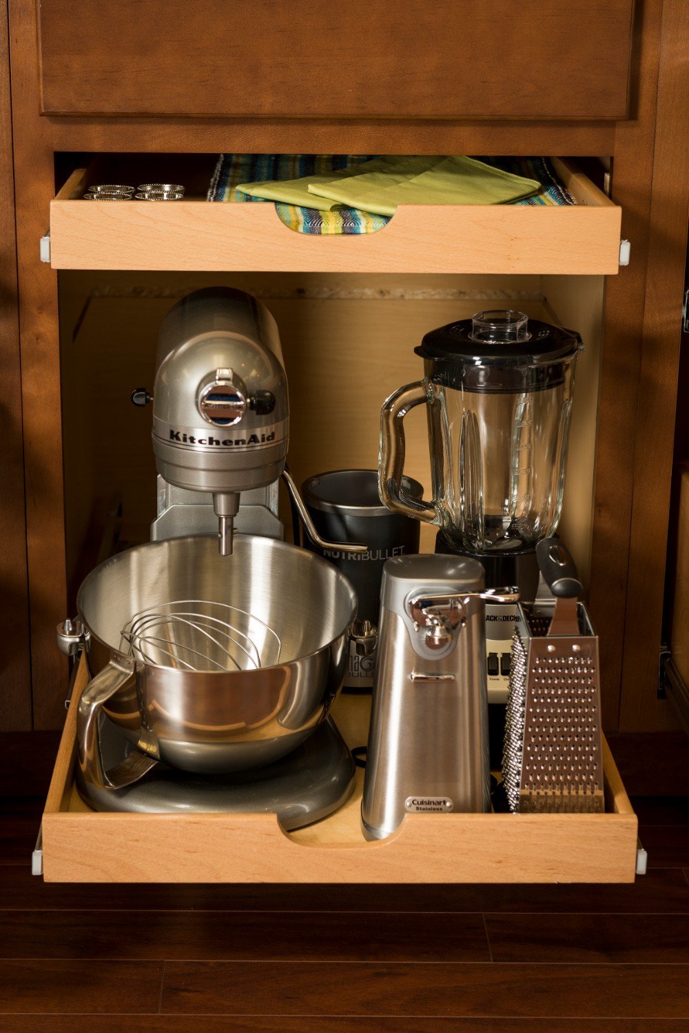 Appliance Pull Out Shelf