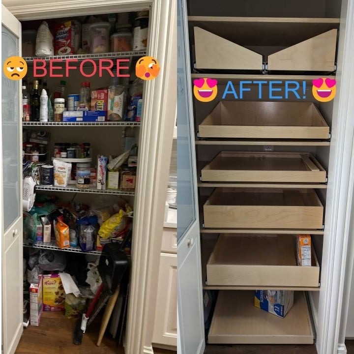 Awesome Closet Pantry Enhancement!