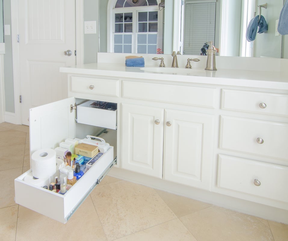 Bathroom Cabinet Storage