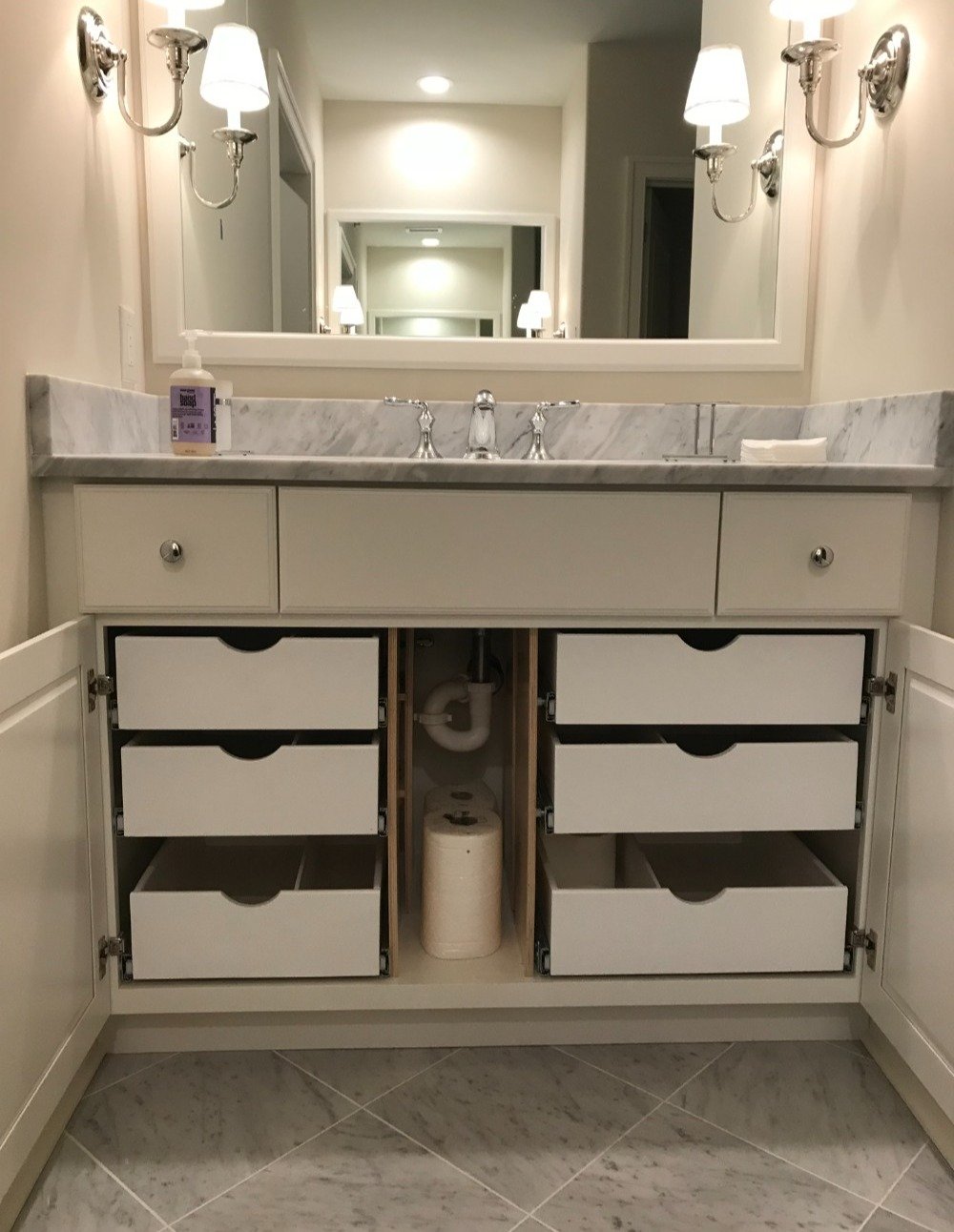 Bathroom Vanity Storage