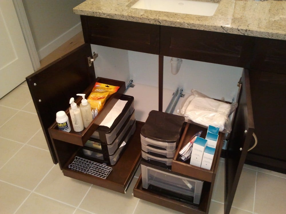 Ahh, Bliss in the bathroom