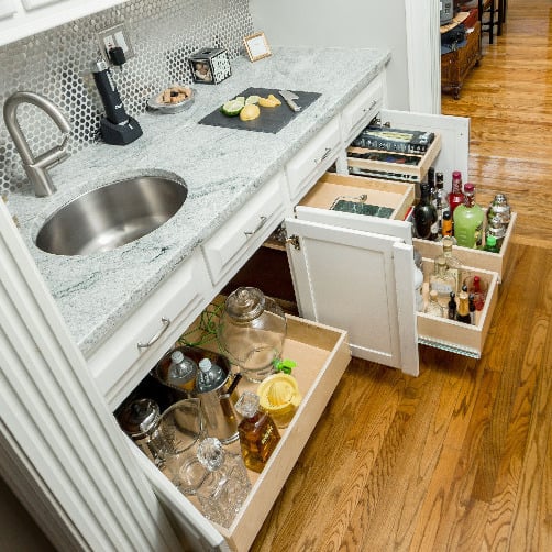 Butler's Pantry Bar