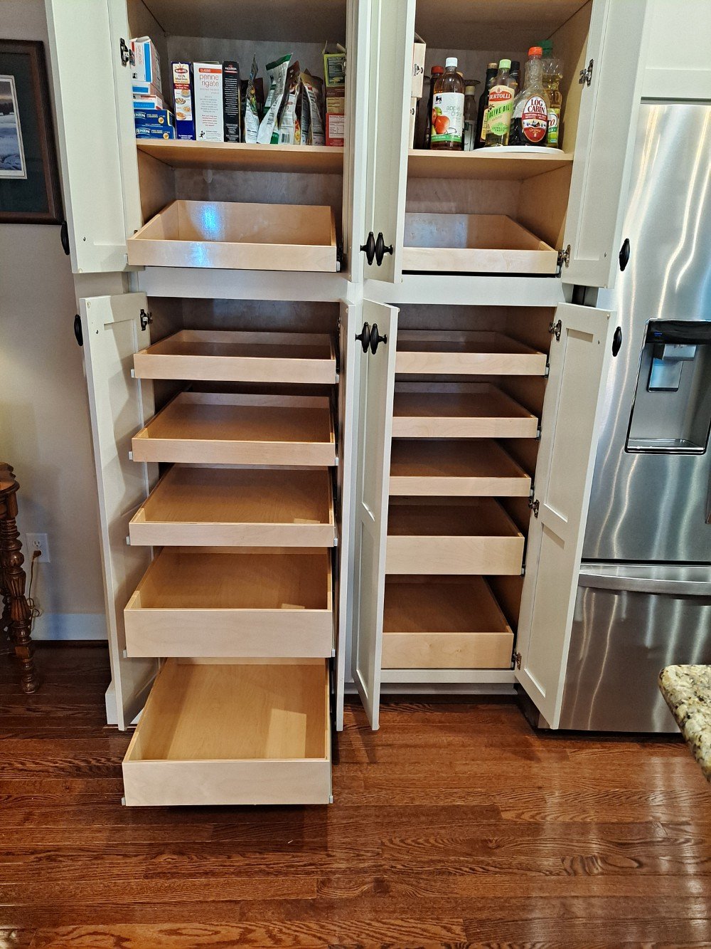Cabinet Pantry Pull-Out Shelves