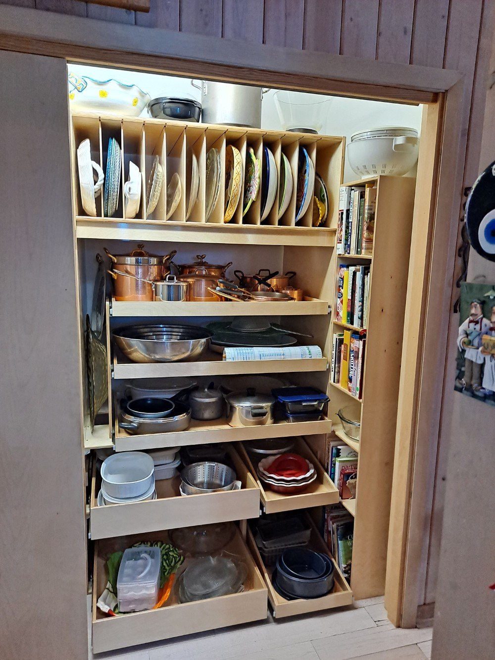 Closet Pantry Organization