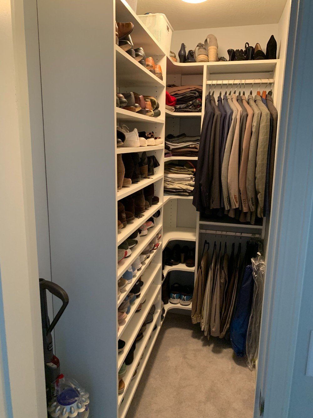 Closet Storage
