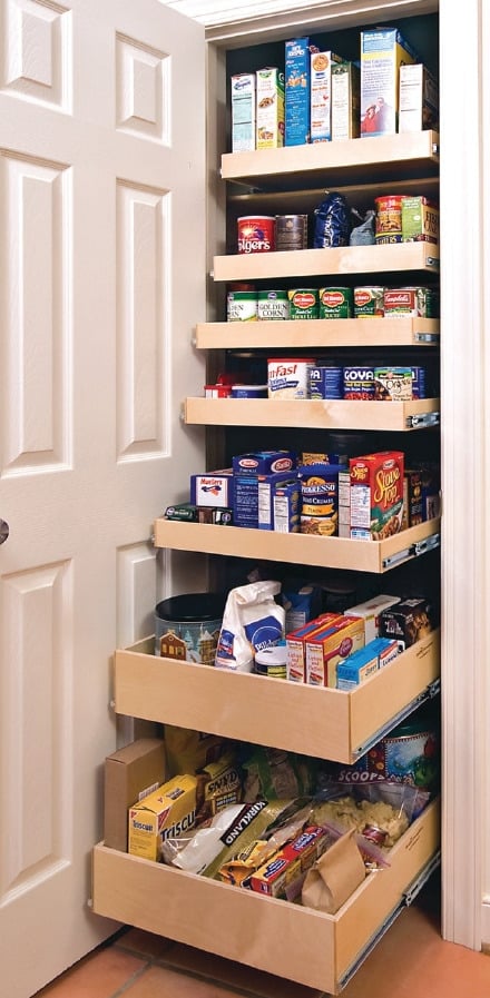 Closet Type Pantry