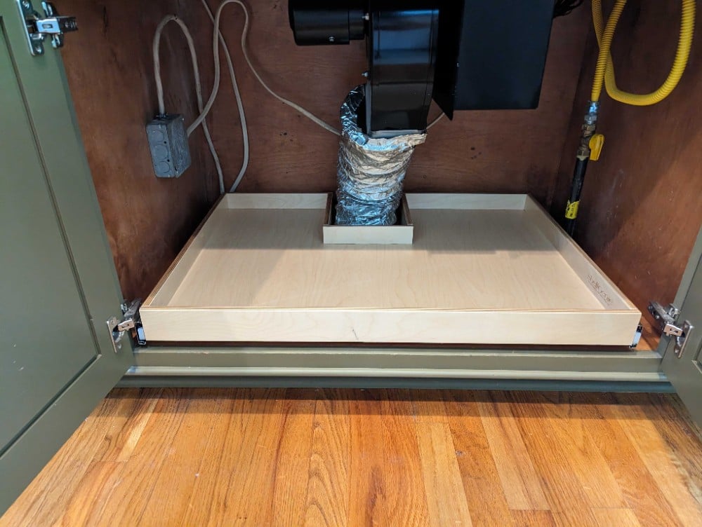 Cooktop Cabinet Obstacles