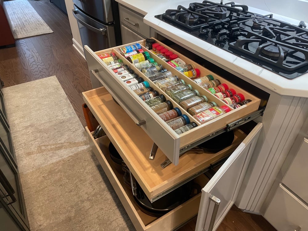 Rangetop Drawer Box