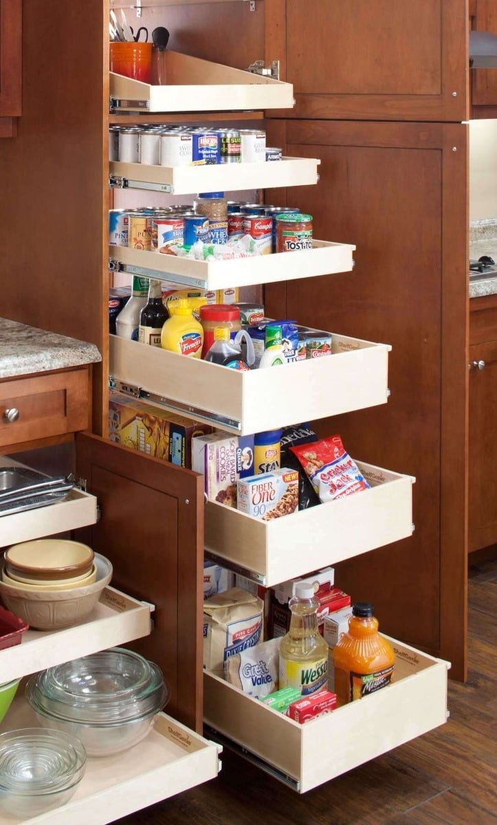 Pantry - Cabinet Style