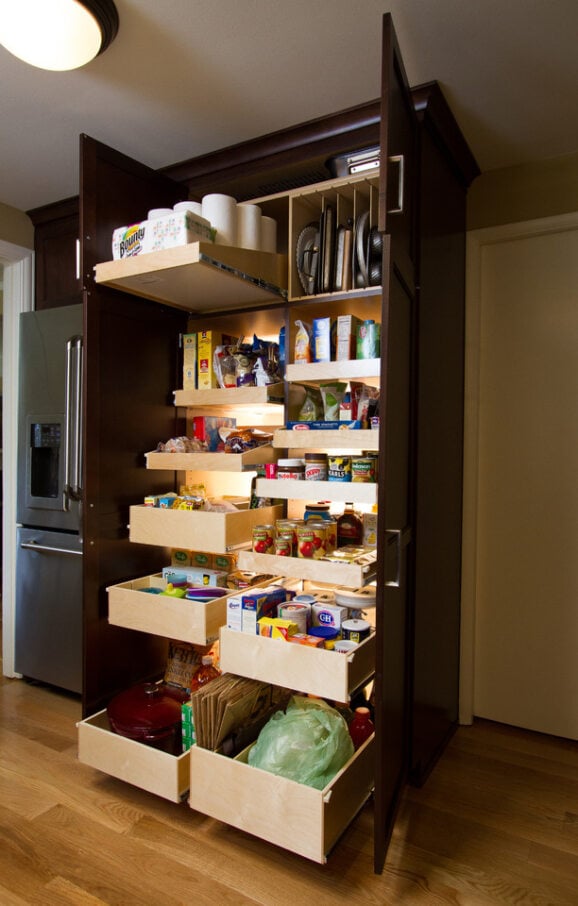 Custom Pantry Solutions