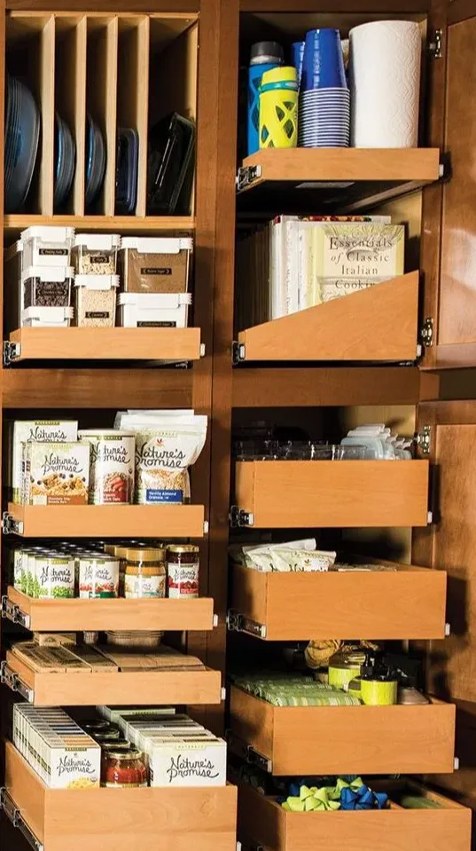 Custom Pantry for the baker or chef in the home!