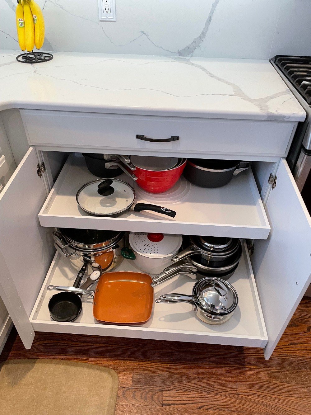 pots and pan strorage