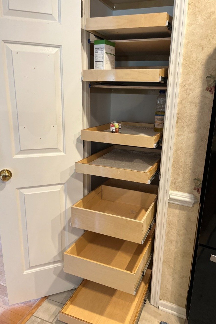 Drywall Pantry