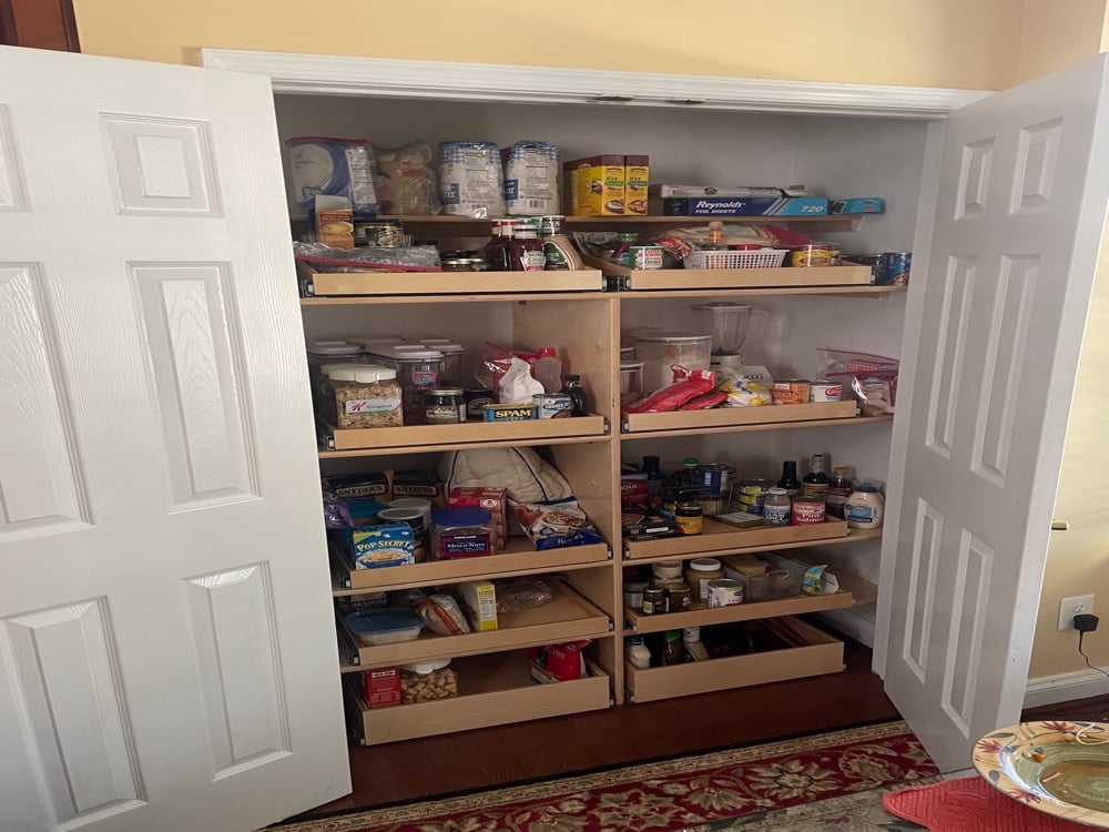 Large Drywall Pantry