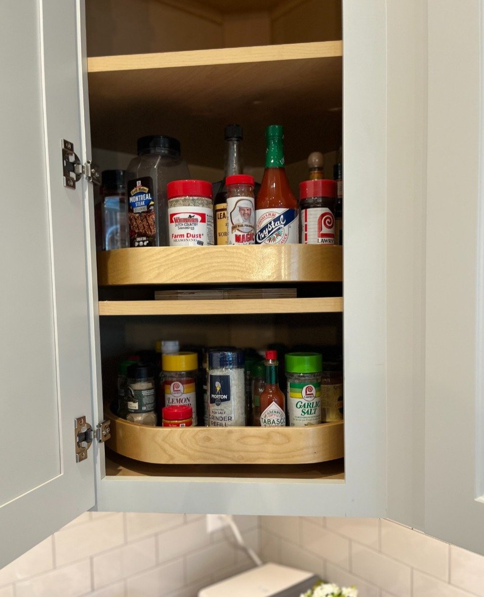 Spices; Lazy Susan