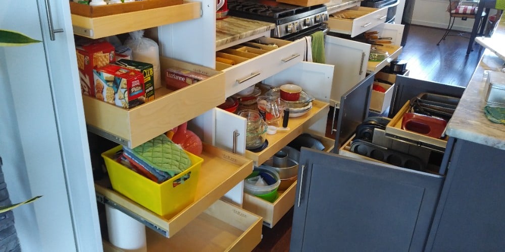 Maximize Your Kitchen Storage