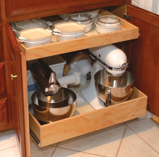 Mixer Cabinet