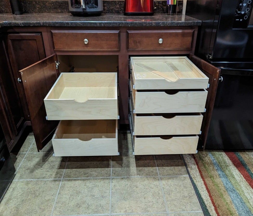 Multiple Drawers
