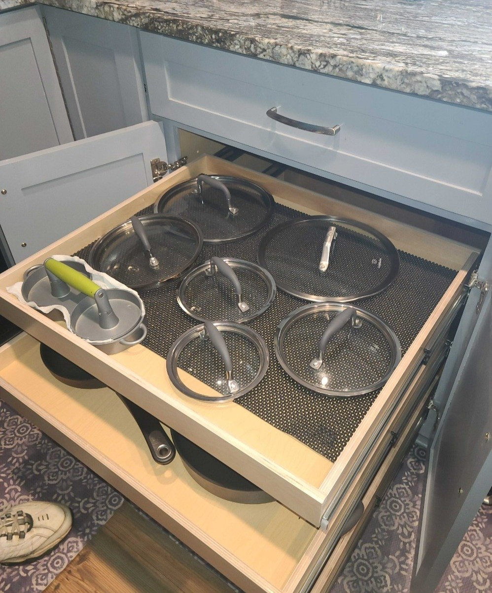 Organized Lids