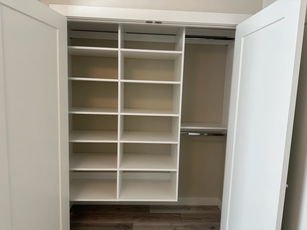 Reach In Closet