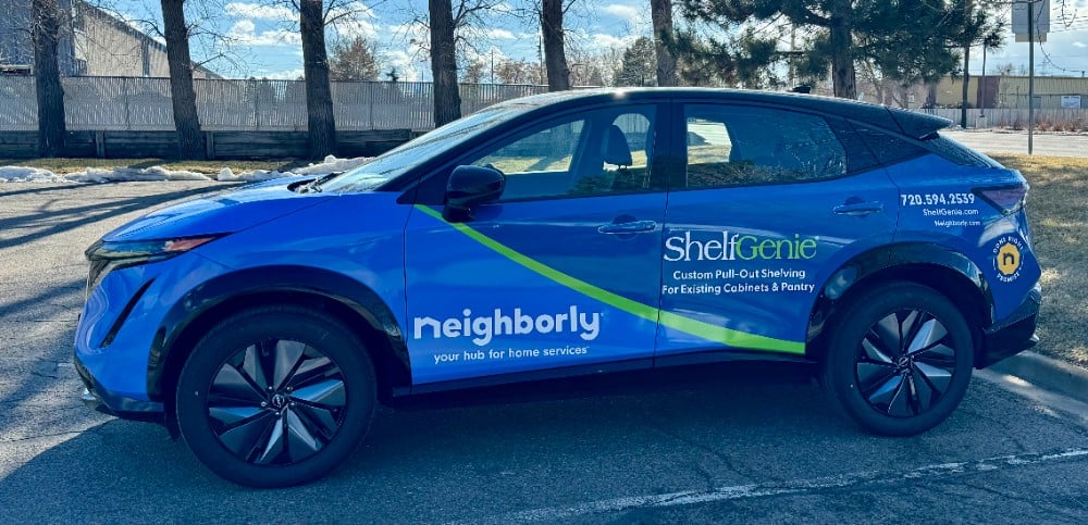 ShelfGenie wagon