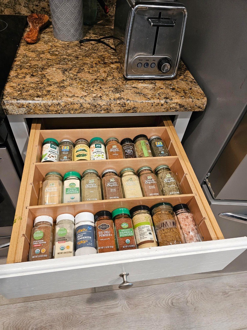 Spice organization