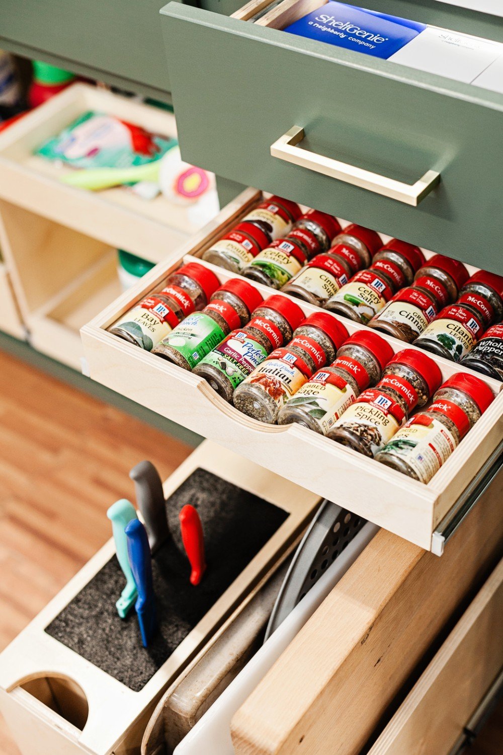 Spice & Knife Solution