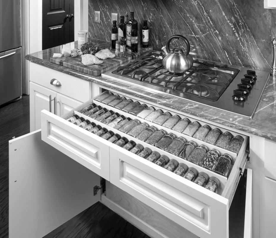 Spice Drawer under cooktop