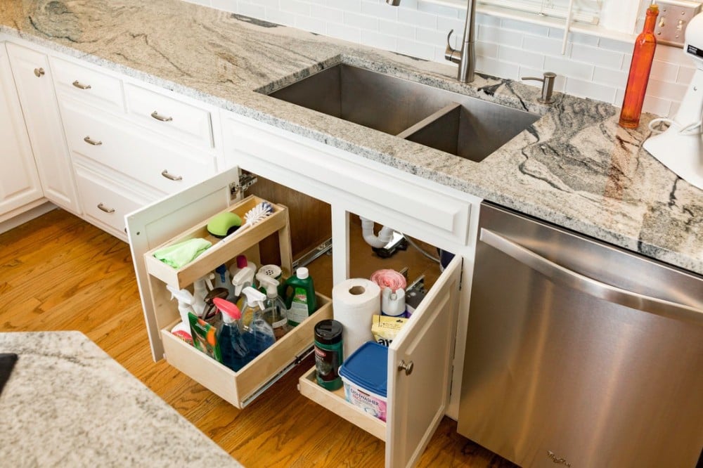 Under sink help