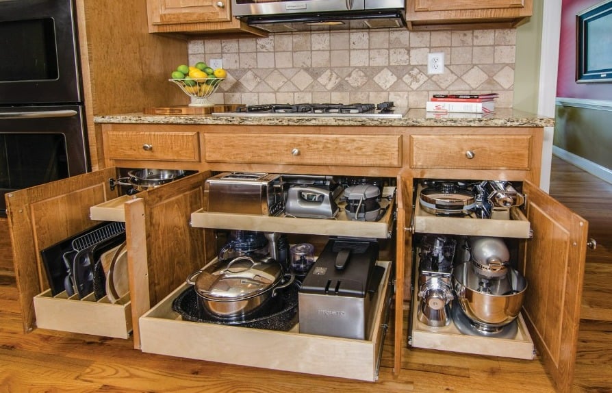 Under Stove