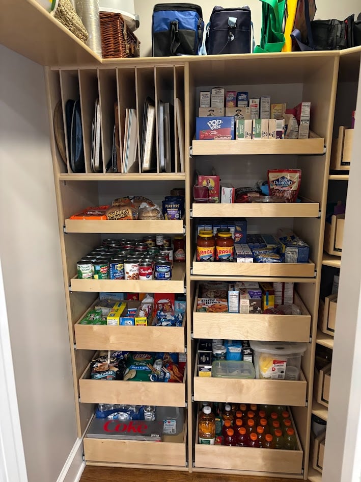 Walk In Pantry