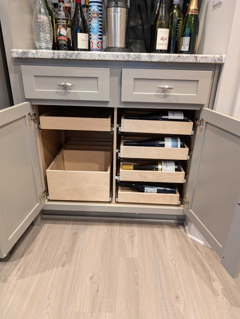 Wine & Spirit Storage