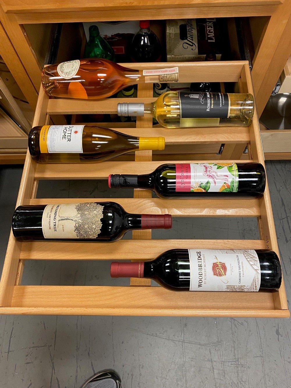 Wine rack