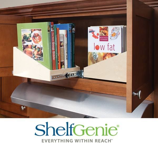 customized pull out shelves organization