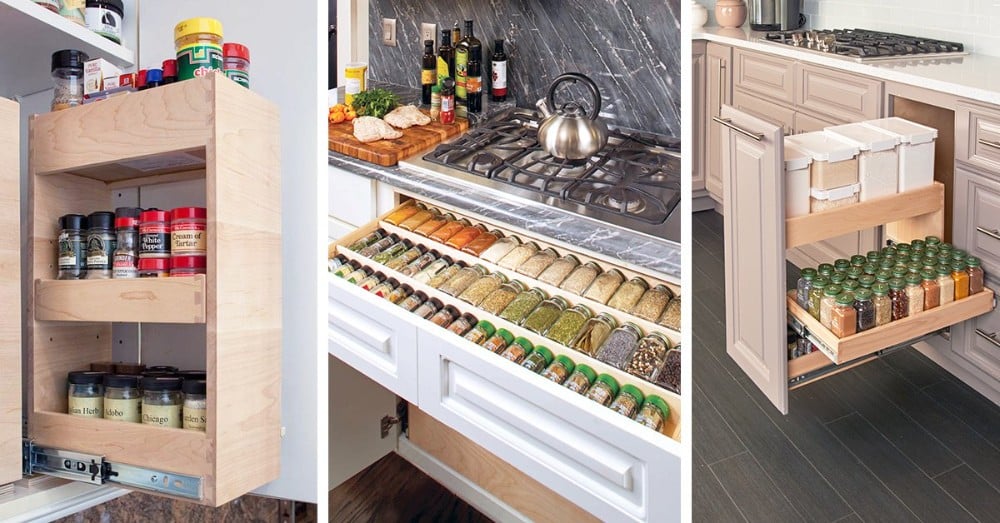 organize spices