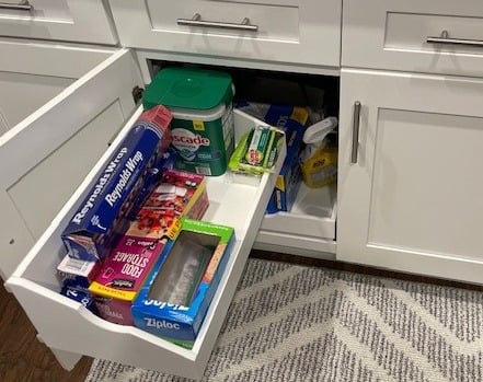 under kitchen sink storage solutions