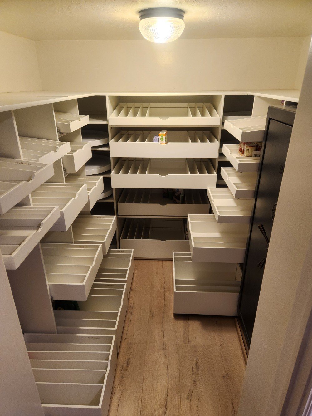 organized pantry