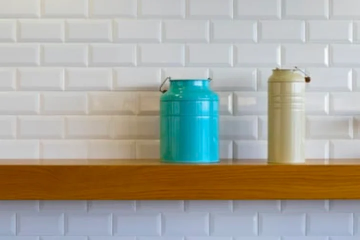 Storage jars.