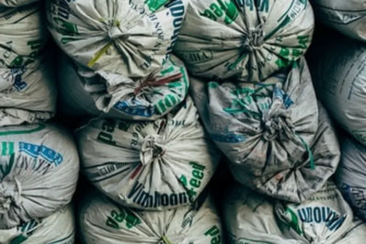 Laundry bags.