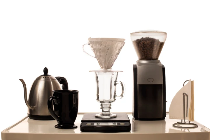 Coffee Station.
