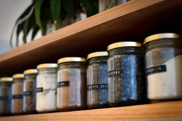 Pantry remodeling.