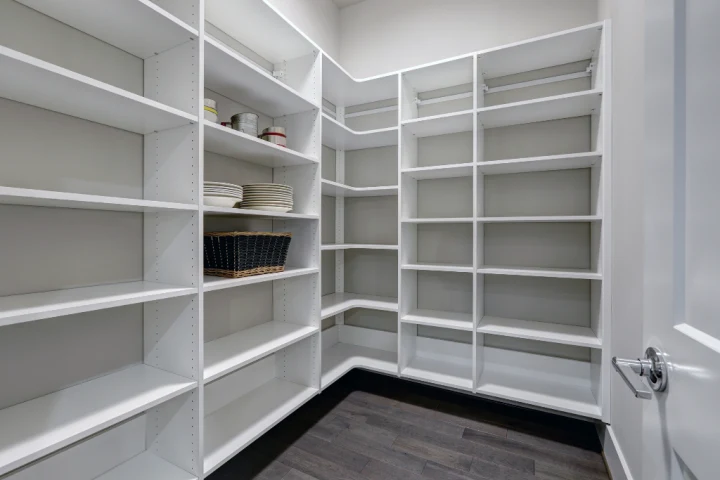 Pantry remodeling.