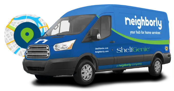 ShelfGenie work van.